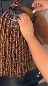 13K views · 200 reactions | Locs ❤️殺 | Hair tutorial beauty lifestyle | Facebook
