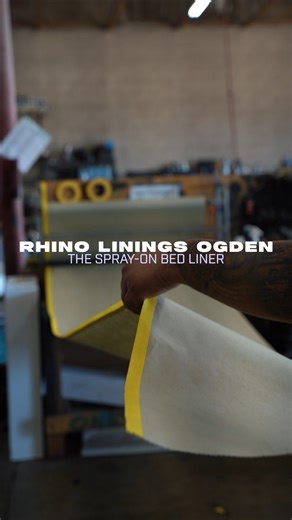 The Spray-On Bed Liner trusted by Ogden truck owners! We don’t just spray and pray👀 At Rhino Linings Ogden, we prep, mask, spray, and inspect every bed with precision and pride! ✔️ Built to last ✔️ Custom-fit for your truck ✔️ Impact UV resistant ✔️ Prevents rust & corrosion ✔️ Backed by premium-grade products ✔️ Applied by trained, experienced techs This isn’t your average liner, this is The Rhino Way!🦏 📞 Call or stop by to get your quote today! #RhinoLiningsOgden #SprayOnBedLiner #OgdenTruc