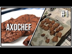 HACIENDO GALLETAS 🍪 | AXOCHEF #1