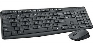 Logitech MK235 Wireless Keyboard and Mouse Combo - Grey at Best Price | Tech Land Bangladesh