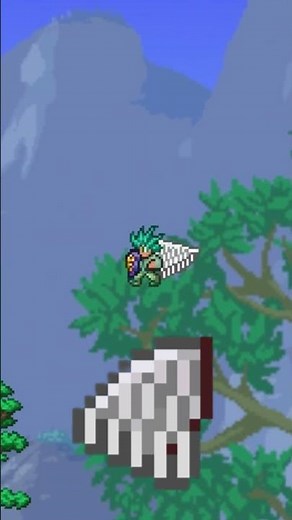 How to Make Angel Wings in Terraria😇🪁