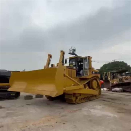 Used Cat D8R Bulldozer 2000 Hours | Cat Certified Dozer | 90% Original Performance + 60% Undercarriage Life + Engine Pump +