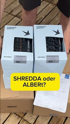 @Schwalbe Albert or Shredda, what the best E-MTB Tyre? #viralvideo #shots
