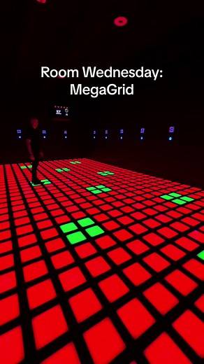 This Wednesday we're featuring Order Up in our MegaGrid room! The goal: press all the numbers above the buttons on the wall in chronological order before time runs out. The green tiles are safe, but all the other tiles could turn red at anytime. If you touch a red tile, you'll lose a life 😨 Try this out today at playactivate.com. #enterthegame #activate #games #usa #canada