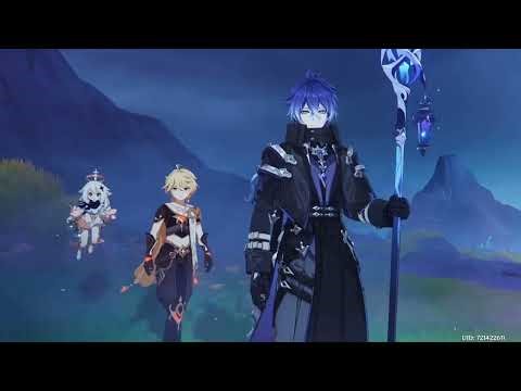 Flins & Aether vs Rerir ⚡ Full Cinematic Battle | Genshin Impact Nod-Krai