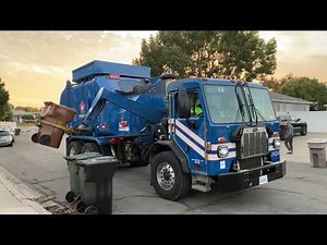 Republic Services Truck 2424: My New Yard Waste Truck