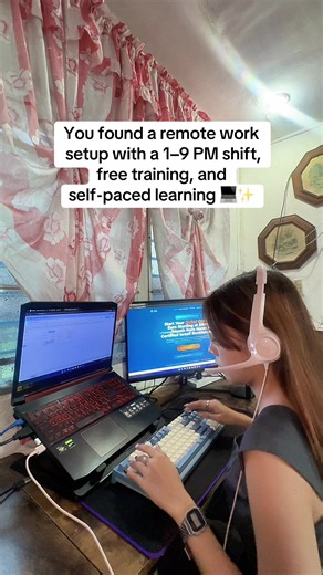 Remote Bookkeeping Job: 1-9 PM Shift, Free Training & Self-Paced