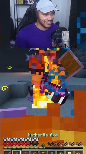 Ryan kills Hamudi in Minecraft neighborhood