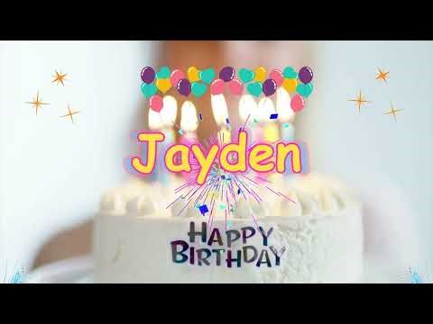 Happy Birthday Jayden | Personalized Birthday Song
