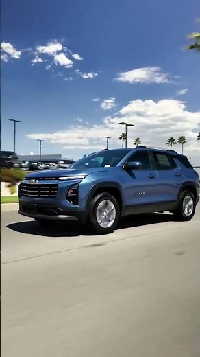 Behind the Wheel: 2025 Equinox LT