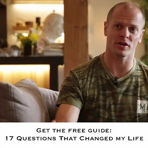 25K views · 728 reactions | "What if I did the opposite for 48 hours?" "Am I hunting antelope or field mice?" In this guide, I compiled 17 questions that have dramatically changed how I run my businesses and live my life. | Tim Ferriss | Facebook