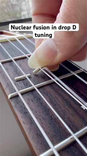 Nuclear Fusion in drop D tuning