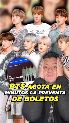 Exa Monterrey 97.3 FM on Instagram: "@bts.bighitofficial AGOTA EN MINUTOS LA PREVENTA DE BOLETOS 🎟️ ¡LA ADRENALINA ESTÁ AL MÁXIMO! En este inicio de 2026, el ARMY ha demostrado que su lealtad es un apoyo inquebrantable. Los chicos de BTS son artistas completos que no solo conquistan las listas de éxitos, ¡también dominan la industria musical con una pasión y entrega que nos deja sin aliento! El respeto que le tienen a sus fans no es un secreto, y cada boleto vendido es una muestra de su profesi