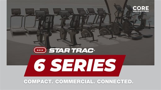 The 6 Series is the next evolution of entry-level commercial cardio. Built to replace the legacy S Series, the Star Trac 6 Series delivers what operators have been asking for: ✔️ Updated technology ✔️ A refreshed, modern look ✔️ A compact footprint ✔️ A price point that scales With APEX console options—including Touchscreen, LED, and the new LCD —the 6 Series is designed for real facilities balancing performance, space, and budget. Commercial quality. Smarter design. 👉 Explore the full 6 Series