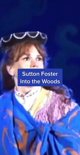 Sutton Foster in Into the Woods at the Hollywood Bowl #suttonfoster #intothewoods #sondheim #SpotifyWrapped