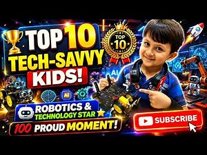 6-Year-Old Building ROBOTS? This is Insane