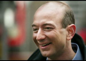 Then and now: a look at Amazon founder Jeff Bezos