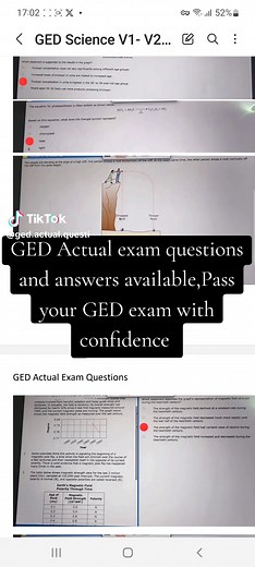 Pass Your GED Exam with Actual Questions and Answers
