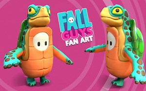 饭制Fall Guys套装【3dEx】