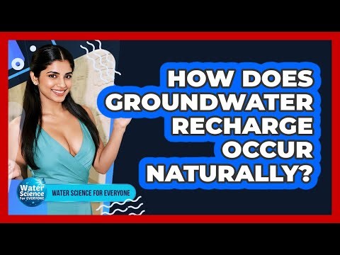How Does Groundwater Recharge Occur Naturally?