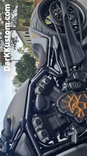 😈 Harley-Davidson V-Rod ‘DGD 360-R’ by DGD Custom