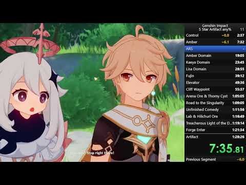 AR5 10:29 RTA(WR)/5 Star Artifact 1:29:39