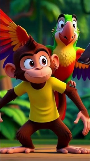 Monkey's EPIC Selfie Fail 🤳🐵 Social Media Gone Wrong #shorts