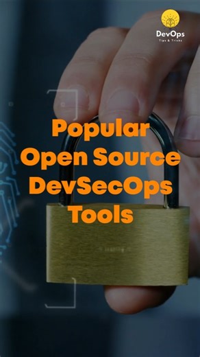DevOps Tips Tricks | Popular Open Source DevSecOps Tools #reels #devops #devsecops What is DevSecOps? DevSecOps is a methodology that integrates security... | Instagram
