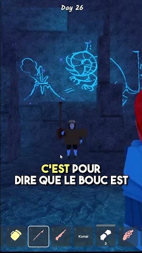 TOUS les DESSINS de la GROTTE dans 99 Nuits dans la Forêt sur Roblox ! (Secrets révélés 😱)