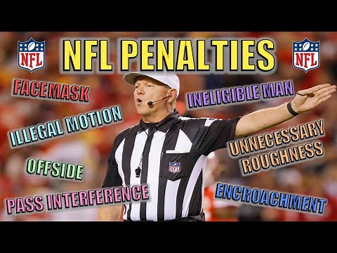 NFL Penalties Explained