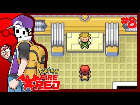 Uma batalha eletrizante! ⚡ {Pokémon FR - GBA} EP08