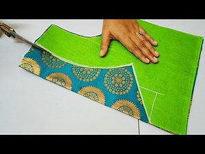 Very stylish blouse back neck design || blouse || cutting and stitching back neck blouse design