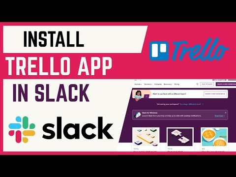 How To Install Trello App In Slack Workspace