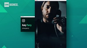 Katy Perry drops new music video during the College Football halftime