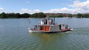 There’s a lot of love, time and elbow-grease behind the scenes from these volunteers to keep the 140-year-old paddle steamer, 'Enterprise', afloat… Take a trip to the slips and sneak a peek at the processes involved. [📹: National Museum of Australia] | National Museum of Australia