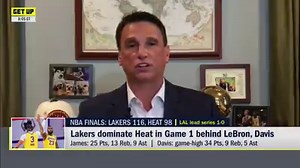 61K views · 534 reactions | Tim Legler and Jay Williams react to the Los Angeles Lakers' resounding win in Game 1 and discuss if the Miami Heat can get back in the series. | Get Up | Facebook