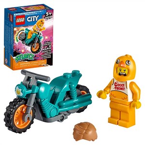 LEGO® City Chicken Stunt Bike 60310 Building Kit, (10 Pieces) - Walmart.com