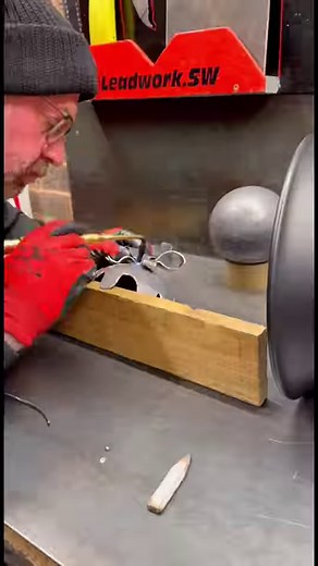 Some autogenous welding | Leadwork SW