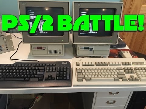 NEC V30 8Mhz vs 286 10Mhz Benchmark Battle! - SIMPLETHINGSTOYS