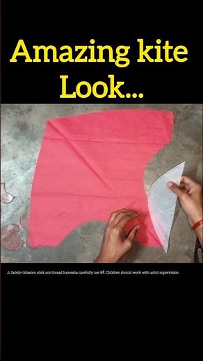 😱Amazing Designer kite making at home🔥 #shorts#kiteflying#kitemaking#kite#trending#viral