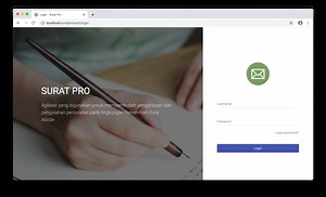 SC Aplikasi Surat Menyurat Pro (in-out, Disposisi, SPPD, SPT, etc) - YukCoding Course