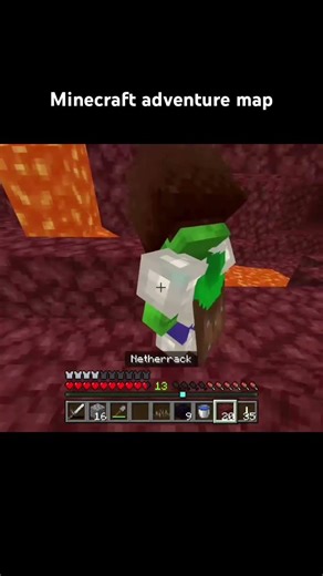 Classic Minecraft adventure map #minecraft #trending