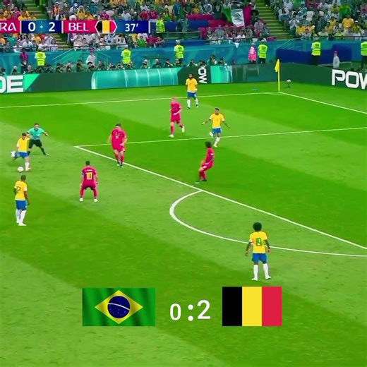 Brazil VS Belgium