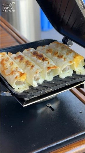 【レシピ】チーズウィンナー餃子🦊