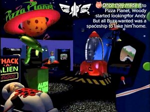 Let's Play the Toy Story Animated Storybook! - Part 2: Think happy thoughts, la la LA!