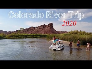 Colorado River Trip 2020 - Martinez Lake, Fisher's Landing, and Hidden Shores [Yuma, AZ]