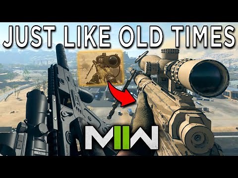 "SOAP" Intervention & KRISS Vector from MW2 OG "Just Like Old Times" in Modern Warfare II Gameplay