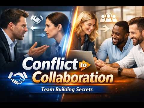Master Conflict Resolution + Team Building Skills for Workplace Success