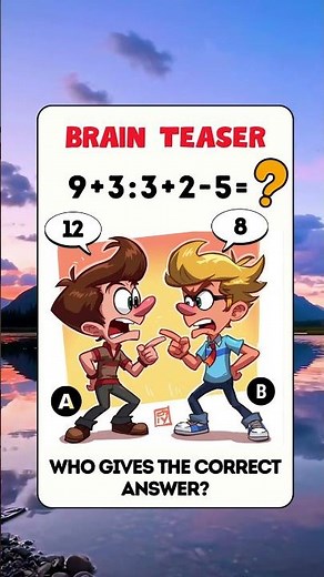 99% of People FAIL This Simple Math Question! 🤯🧠 Only Geniuses Get It Right!