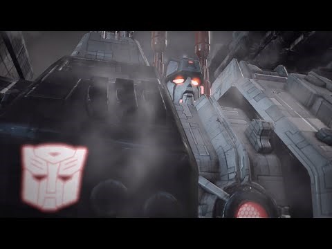 Metroplex scenes | Transformers: Fall of Cybertron (2012)